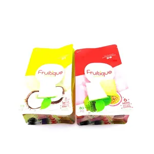 food packaging metalized opp film/popsicle packaging bag/ popsicle bar package bag