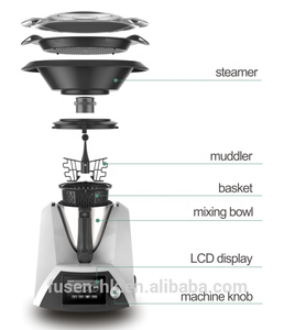 Thermomixer Mélangeur thermique multifonctionnel avec écran coloré et fonctions de pétrissage de la pâte - Product Image 3