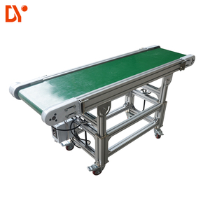Mini conveyer <strong>belt</strong> <strong>conveyor</strong> food grade <strong>conveyor</strong> <strong>belt</strong> pvc <strong>manual</strong> aluminium heat resistant diya support oem customized - Product Image 2
