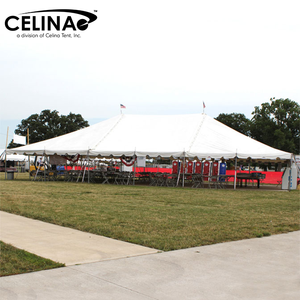 Celina avanzada de la calidad al aire libre promoción gran clásico polo exposición carpa 40 ft x 60 pies (12 m x 18 M) - Product Image 3