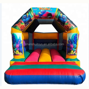 <strong>2025</strong> New Customize <strong>Trolls</strong> Jumping Castle Inflatables Bouncers for Kids - Product Image 2