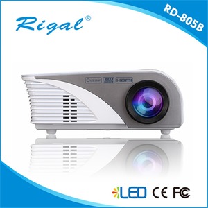RD-805B mini projecteur 50 W portable <span class=keywords><strong>full</strong></span> <span class=keywords><strong>HD</strong></span> <span class=keywords><strong>1080</strong></span> <span class=keywords><strong>p</strong></span> LED micro projecteur avec HDMI/USB/VGA/AV de Rigal - Product Image 4