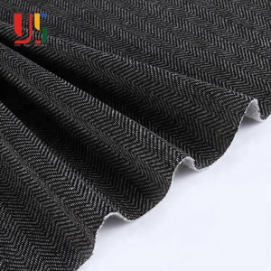 TC hilado teñido bebé francés terry tejido gris tejido de poliéster para <span class=keywords><strong>ropa</strong></span> <span class=keywords><strong>deportiva</strong></span> - Product Image 4