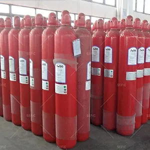 SEFIC Silinder CO2 Gas Baja Mulus Silinder CO2 Digunakan untuk Pemadam Kebakaran 68L