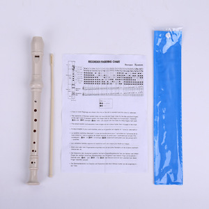 ขายส่งเครื่องดนตรีคุณภาพสูง ขลุ่ยรีคอร์เดอร์ 8 รู ทำจากพลาสติก ABS - Product Image 3