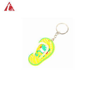 plástico suave de PVC 3d zapatillas llavero zapato de goma AJ <span class=keywords><strong>yeezy</strong></span> cebra aire baloncesto llavero zapato personalizado - Product Image 5