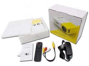 Máy Chiếu LED <span class=keywords><strong>Mini</strong></span> Thông Minh Cầm Tay <span class=keywords><strong>Mini</strong></span> HD 1080P 3d Dòng YG-300 - Product Image 2