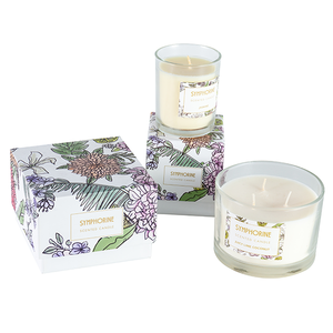 Custom Large Big Scented Wax Soy <strong>Candle</strong> with 2 or 3 Wicks for Christmas or <strong>Winter</strong> As Gift Set or air Freshener - Product Image 1