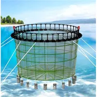 Gentain new design hdpe floating fish cage hdpe fish cage floating