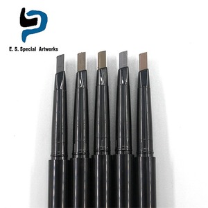 Personnalisé automatique naturel organique <span class=keywords><strong>double</strong></span> ended brow pen crayon à sourcils - Product Image 4