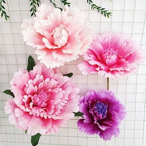 V-1122 Fiore Gigante Artificiale di <span class=keywords><strong>Peonia</strong></span> in Seta per Decorazione Palcoscenico all'Ingrosso - Product Image 5