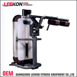 LMCC Support de musculation de haute qualité Equipement de gymnastique pour le levage des mollets <span class=keywords><strong>Machine</strong></span> commerciale de levage des mollets <span class=keywords><strong>debout</strong></span> - Product Image 4
