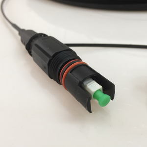 Cable de conexión de fibra de caída FTTH para exteriores con conector SC de 2x3mm - Product Image 3