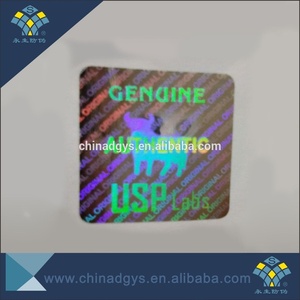 <strong>Customized</strong> Warranty Security PET Holographic Peelable Static <strong>Reverse</strong> <strong>Sticker</strong> for Motor Vehicle/car <strong>Window</strong> Glasses - Product Image 6