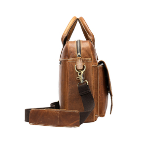 Instock <span class=keywords><strong>Amazon</strong></span> Venta caliente <span class=keywords><strong>hombre</strong></span> de mano portátil bolso maletín muestra de cuero de los hombres 8503 - Product Image 2
