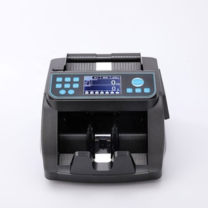 Machine de comptage automatique de billets de banque portable Y5518, machine de comptage de billets de banque <span class=keywords><strong>EURO</strong></span> à valeur mixte - Product Image 2