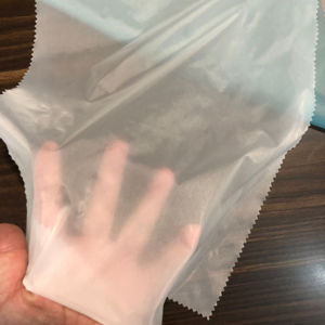 15D यूवी संरक्षण अल्ट्रा पतली पारदर्शी नायलॉन कपड़े - Product Image 3