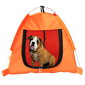 QSOUTDOOR impermeable Oxford mascotas casas tienda perro gato jugando cama portátil plegable estera - Product Image 6
