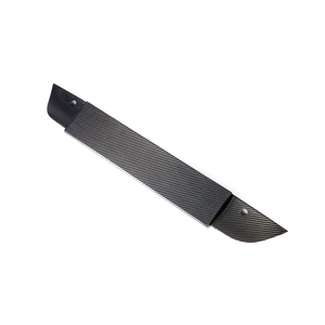 2019 Dry Carbon Fiber F90 M5 <strong>License</strong> <strong>Plate</strong> Cover Exterior Trim for BMW F90 M5 2018 <strong>Euro</strong> Style - Product Image 1