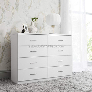 Living Room Furniture 8 Drawer <strong>Chest</strong> Wooden Melamine Good Quality <strong>Storage</strong> - Product Image 2