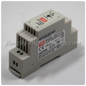 El <span class=keywords><strong>DR</strong></span>.-15-12 15 W 12 V 1.25A Meanwell de salida única Industrial para carril DIN de alimentación de 12 voltios - Product Image 4