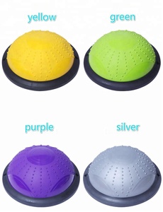 Anti Éclatement Une Stabilité <span class=keywords><strong>De</strong></span> Yoga <span class=keywords><strong>Pilates</strong></span> <span class=keywords><strong>Ballon</strong></span> D'exercice <span class=keywords><strong>Pilates</strong></span> demi-boule, Mini Planche D'équilibre - Product Image 2