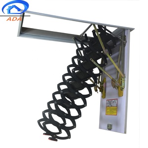 Plegable DE Metal, <span class=keywords><strong>ESCALERAS</strong></span> portátil ligero Modular de acero <span class=keywords><strong>escaleras</strong></span> - Product Image 2