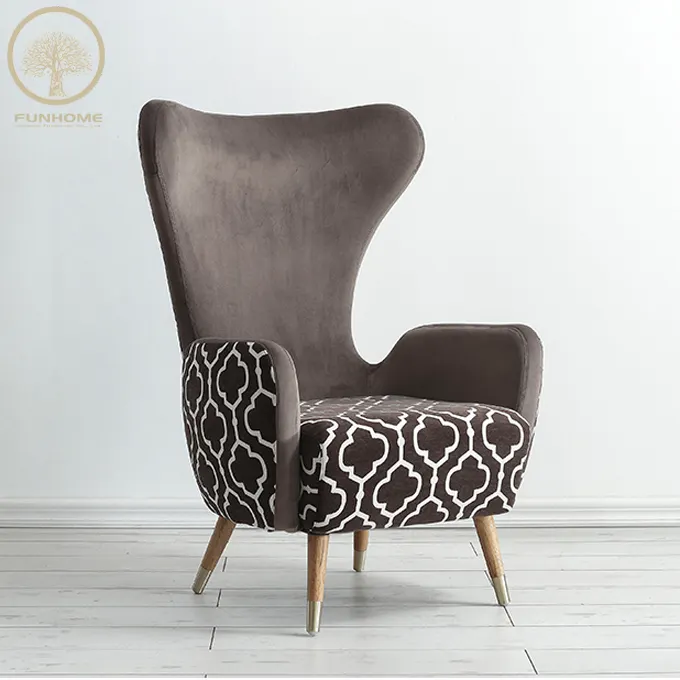 Precio de fábrica italiano sillón fauteuil danés Silla de diseño en el precio bajo