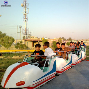 Grandes niños de atracciones patio trasero 12 asientos mini montaña rusa espacio <span class=keywords><strong>tren</strong></span> en venta - Product Image 1