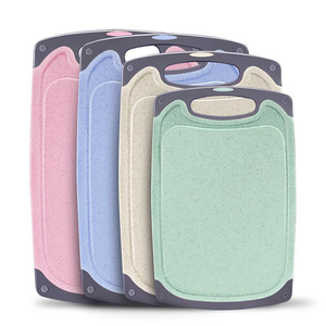 Planche à découper en fibre de blé, écologique, de haute qualité, sans BPA, naturelle, pour boutique en ligne - Product Image 1