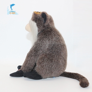 Personalizado venta al por mayor de peluche de juguete mono negro - Product Image 3