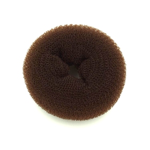 Ningmi — anneau de cheveux en forme, fait-main, 9cm, pour coiffeur, <span class=keywords><strong>chignon</strong></span> en Donut - Product Image 5