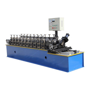 Rollos que forma máquina para fabricar correa canal ligero C U T automática bajo precio - Product Image 5
