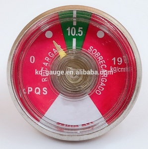 Regolatore bombola Gas con manometro manometro estintori categoria di prodotto - Product Image 5
