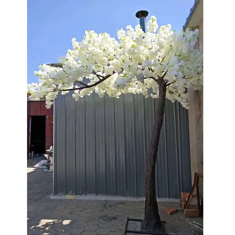 Chiều Cao 310Cm Nhân Tạo Trong Nhà Cherry Blossom Flower Arches Trung Tâm Cho Trang Trí Đám Cưới