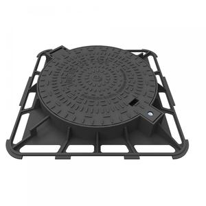 <span class=keywords><strong>Fonte</strong></span> drain <span class=keywords><strong>couvercle</strong></span> de <span class=keywords><strong>regard</strong></span> route caillebotis EN124 C400 - Product Image 2