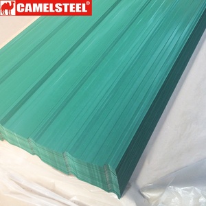 Mạ kẽm tấm lợp giá mỗi mét vuông của thép tấm kim loại mái - Product Image 3