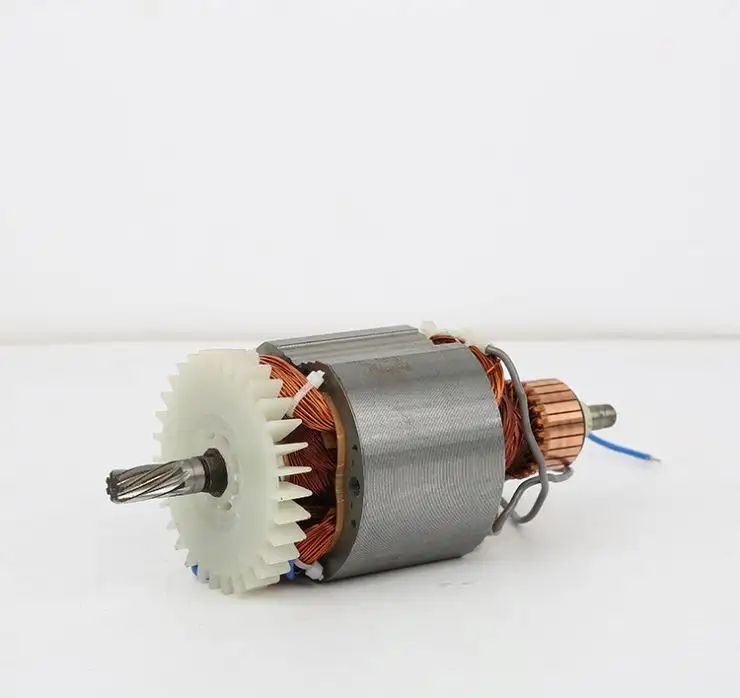 Fabrikant Supply Motor Rotor Stator Elektrische Tool Haakse Slijpmachine Impact Handboor Elektrische Motor Rotor