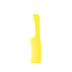 Xinlinda marchi di marca personalizzata giallo dei capelli pettine con manico - Product Image 1