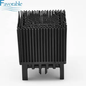 OEM High Quality Plastic Bristle Brush for PGM Cutter Machine