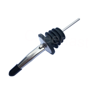 Awesome Fit Into Different Stainless Steel Classic Bottle <strong>Pourers</strong> Stainless Steel Metal Red Wine Bottles Olive <strong>Oil</strong> <strong>Pourer</strong> - Product Image 2