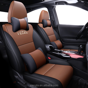 Honda VEZEL araba klozet kapağı için en çok satan dayanıklı PU deriden yapılmış - Product Image 2