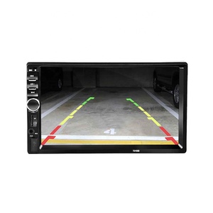 7 pulgadas coche mp5 jugador apoyo formato de vídeo RMVB/<span class=keywords><strong>RM</strong></span>/FLV, etc. - Product Image 6