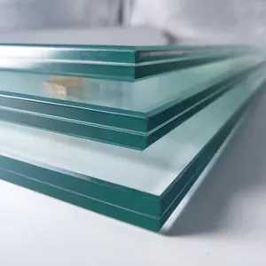 Vidrio Templado laminado, 6,38 pvb, 12mm, transparente, 8mm, precio de fábrica de China