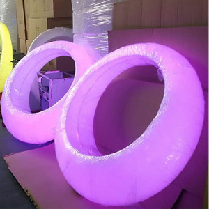 Event Decor Glowing Plastic Led <strong>Patio</strong> <strong>Swing</strong> - Product Image 3