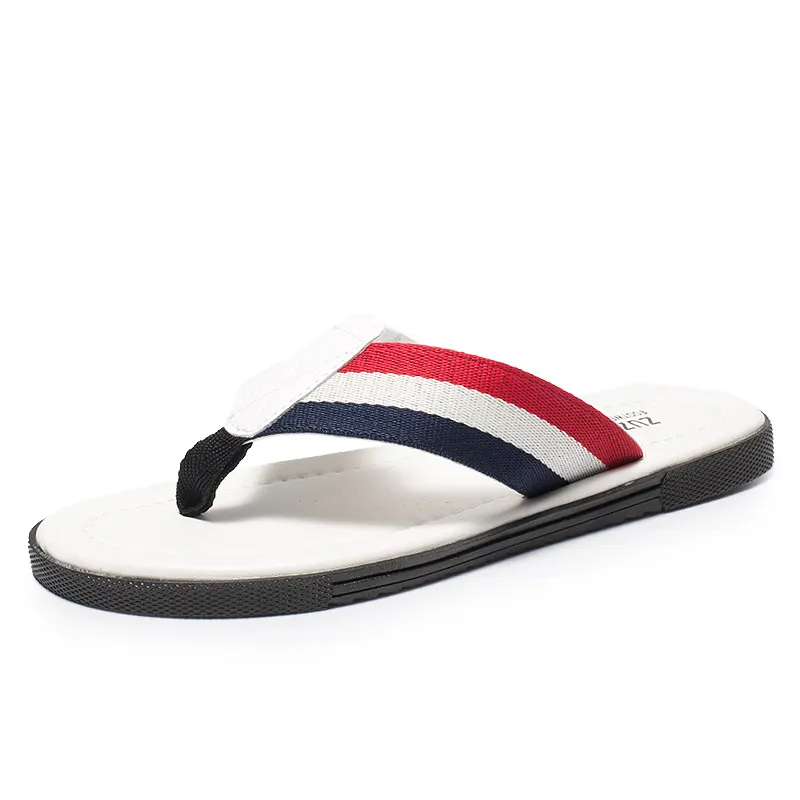 Khuyến Mãi Mùa Hè Thời Trang Cạnh Tranh Chất Lượng Cao Thực Tế Dép Pvc Flip-Flops Cho Nam Giới