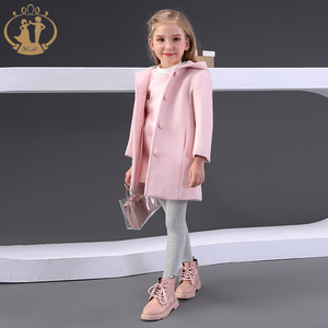 Agile Bambini Bambino Piccolo Cappotti Per L'inverno Rosa Europeo Cappotti Invernali Alla Moda di Buona Qualità del Commercio All'ingrosso Bambini Giacche - Product Image 2