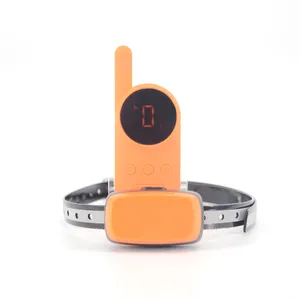 Collar de entrenamiento eléctrico para perros, accesorio de entrenamiento para perros de 300m, con control remoto de 1000 pies, sonido antiladridos, barato, oem