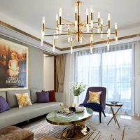 Plafonnier led suspendu en acrylique, design moderne, éclairage d'intérieur, luminaire décoratif de plafond, idéal pour un salon