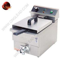 Ristorante Attrezzature Per La Vendita di Continuo Elettrico <span class=keywords><strong>Ventless</strong></span> Profonda Friggitrice Della Patata Industriale